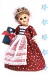 Vogue Dolls - Ginny - God Bless America - Betsy Ross - Poupée